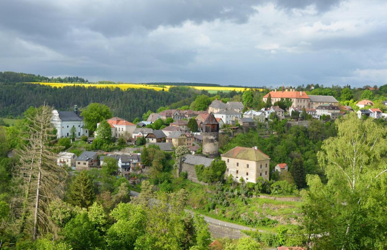 Apartman Kampelicka Rataje nad Sazavou Exterior photo